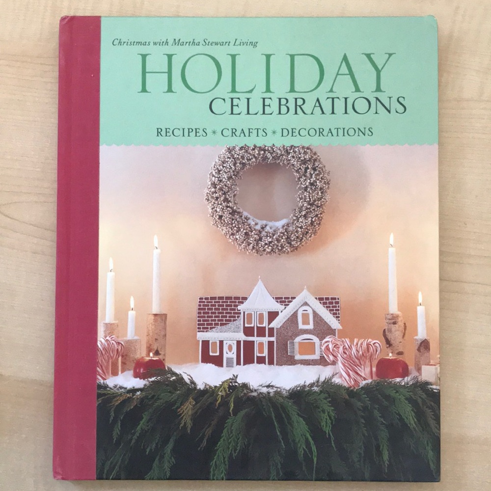 Martha Stewart Christmas Book
